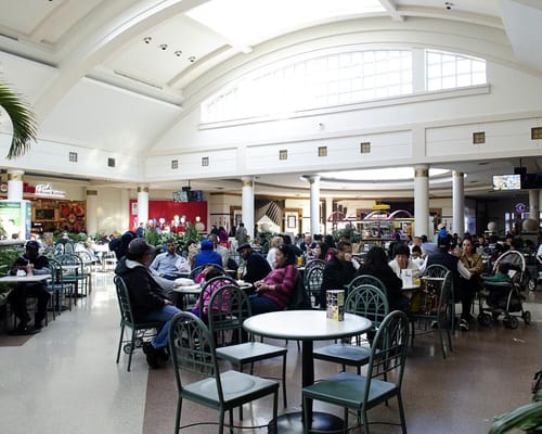 Menlo Park Mall by null