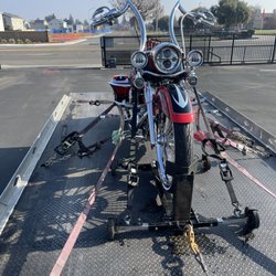 D&J Towing - Motorcycle tow