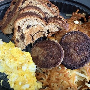 Waffle House - All Star Special - scrambled eggs, hash browns, sausage and toast - Breakfast & Brunch Near Me - Tallahassee, Florida Waffle House - All Star Special - scrambled eggs, hash browns, sausage and toast - Breakfast & Brunch Near Me - Tallahassee, Florida