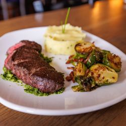 Five Main on the River - A local favorite at one of the best restaurants in the Lincoln/ North Woodstock, NH area