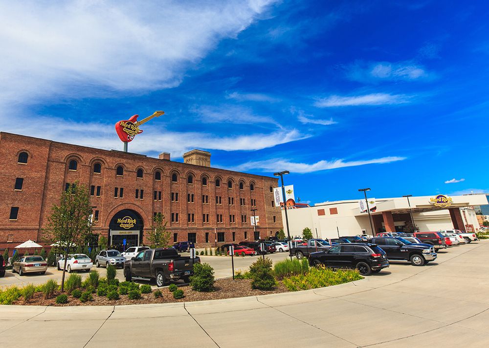 Social spots from Hard Rock Hotel & Casino Sioux City