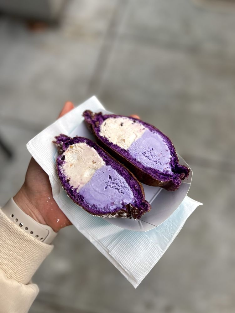 Food from Milkbomb Ice Cream