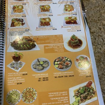 Costa Del Sol - Menu - Mexican Near Me - Charlotte, North Carolina