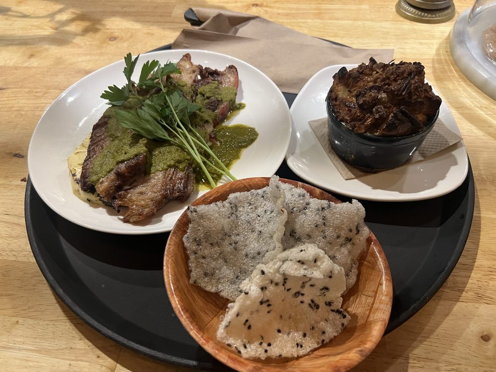 Food from The Haberdasher