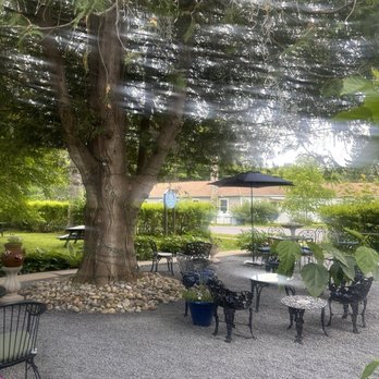 Brimstone Bakery - Outdoor dining area - Bakeries Near Me - Sharon Springs, New York