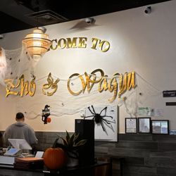 Pho Wagyu - Interior: Back Wall
