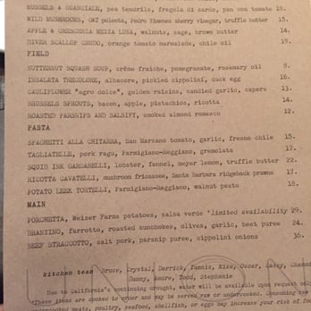 Union - Menu 12/26/14 - Italian Near Me - Pasadena, California Union - Menu 12/26/14 - Italian Near Me - Pasadena, California