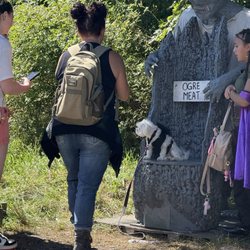 The Connecticut Renaissance Faire - The poor sacrificing of ogre meat