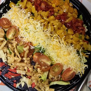 Bite More - Fajita Salad - Chicken Wings Near Me - Atlanta, Georgia