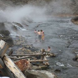 The Boiling River