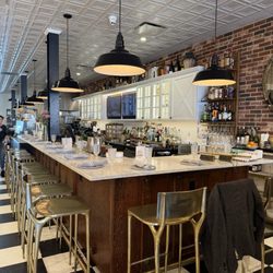 Bar area