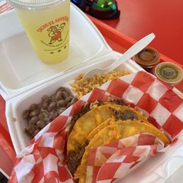 3 Birria Taco Combo