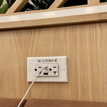 Mizu - Charging station at table - Sushi Bars Near Me - Denver, Colorado