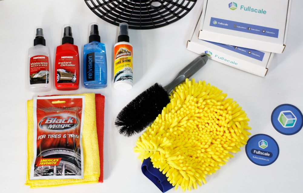 FULLSCALE BOX AUTO DETAILING SUPPLIES 12631 Imperial Highway, Santa