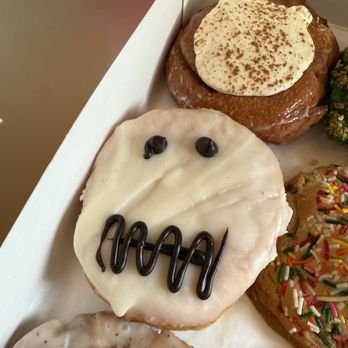 Firecakes Donuts - Happy Halloween - Donuts Near Me - Chicago, Illinois Firecakes Donuts - Happy Halloween - Donuts Near Me - Chicago, Illinois