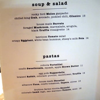 Mercantile - New American Near Me - Denver, Colorado