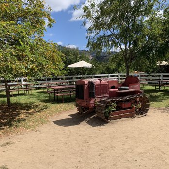 Gizdich Ranch - Outside eating area with park benches. - Bakeries Near Me - Watsonville, California Gizdich Ranch - Outside eating area with park benches. - Bakeries Near Me - Watsonville, California
