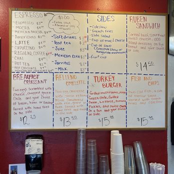 The New Baking Company - Current menu (3/2025) - Bakeries Near Me - Santa Fe, New Mexico
