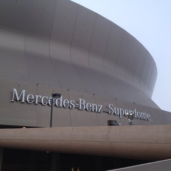 Caesars Superdome - Them curves! - Stadiums & Arenas Near Me - New Orleans, Louisiana Caesars Superdome - Them curves! - Stadiums & Arenas Near Me - New Orleans, Louisiana