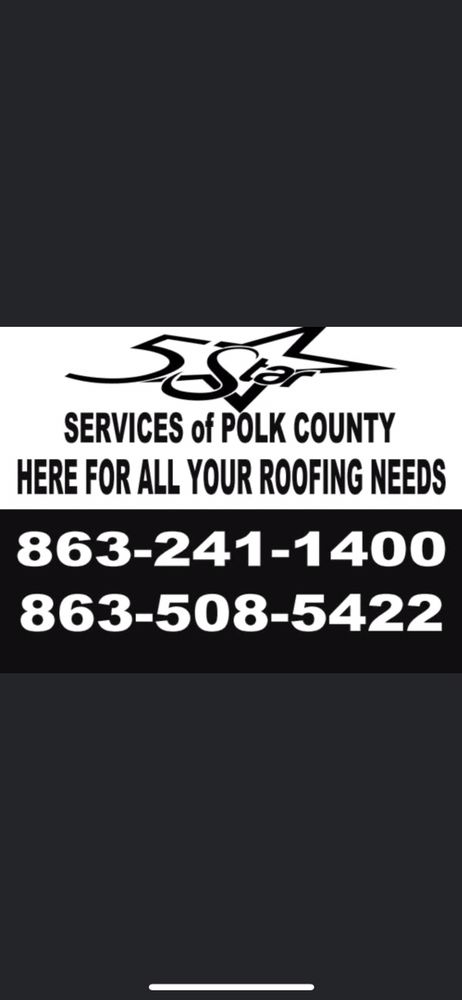 Slide of 5 Star Services of Polk County