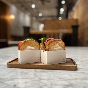 Semicolon Cafe - Chicken Sandwich, Egg and Lox Sandwich - Desserts Near Me - New Brunswick, New Jersey Semicolon Cafe - Chicken Sandwich, Egg and Lox Sandwich - Desserts Near Me - New Brunswick, New Jersey