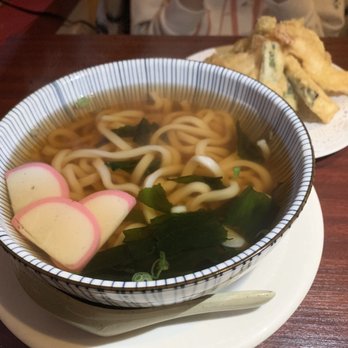 Crystal Fish - Tempura Udon - Japanese Near Me - Monterey, California Crystal Fish - Tempura Udon - Japanese Near Me - Monterey, California