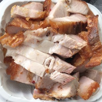 Fong's Meat Market - Roast Pork - Meat Shops Near Me - Honolulu, Hawaii