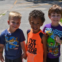 Brookville Center For Childrens Services - No lack of fun as preschoolers enjoy a carnival day!
