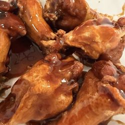 Lil Dino Subs - BBQ Wings