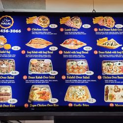 I am trying the Iraqi Kebab...