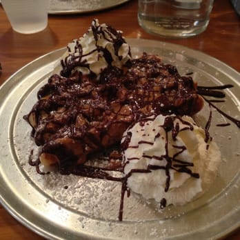 Zinneken's - Harvard Square - The Zinneken's Waffle! :P - Belgian Near Me - Cambridge, Massachusetts Zinneken's - Harvard Square - The Zinneken's Waffle! :P - Belgian Near Me - Cambridge, Massachusetts