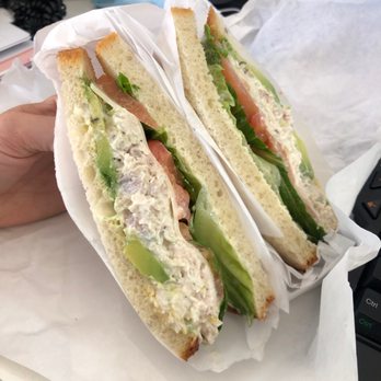 Waterfront Deli - Fav chicken salad sandwich! - Delis Near Me - Alameda, California