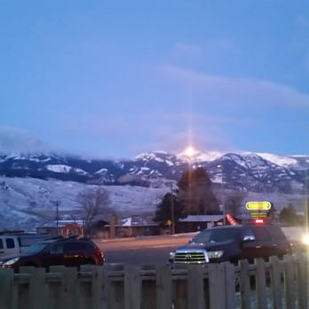 Yellowstone Gateway Inn - View off electric peak from our room - Hotels Near Me - Gardiner, Montana Yellowstone Gateway Inn - View off electric peak from our room - Hotels Near Me - Gardiner, Montana