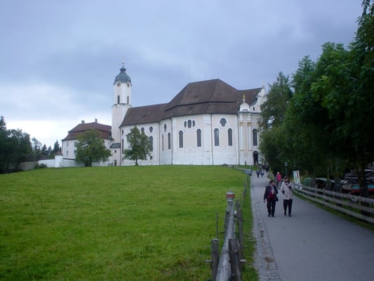 Pilgrimage Church of Wies by null