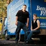 Slide of Benjamin Franklin Plumbing