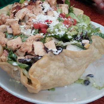 Miguel's Cocina - My aunt had a salad. - Mexican Near Me - Coronado, California