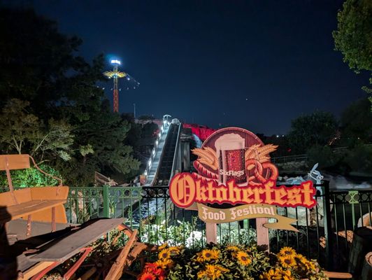 Six Flags Fiesta Texas by null