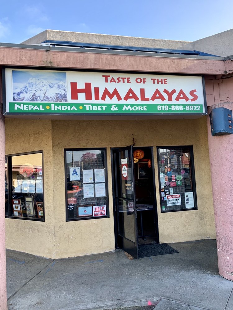 Taste Of The Himalayas -Point Loma
