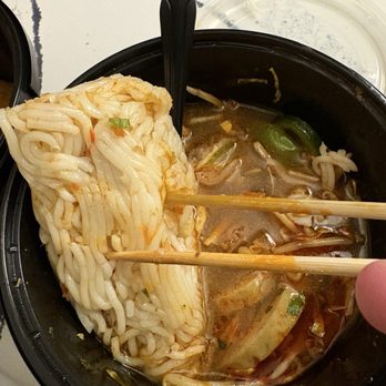 Longhouse - Frozen Bun Bo Hue Noodles. - Sushi Bars Near Me - Ridgefield, Washington
