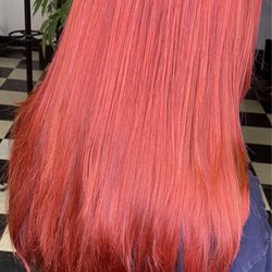 Trabajo realizado en passion hair design