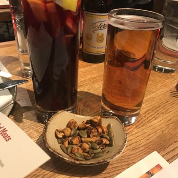Topolobampo - Jamaican Sangria n some beer - Mexican Near Me - Chicago, Illinois Topolobampo - Jamaican Sangria n some beer - Mexican Near Me - Chicago, Illinois