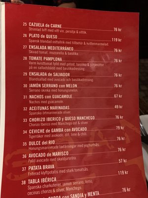 Menu photo 3 Aqui Stockholm, AB Menu photo 3 Aqui Stockholm, AB