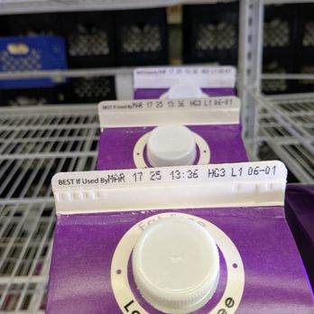 Walmart Supercenter - Expired milk. Today's date 3/24/25. Almost a week old! Just one of the many times this is just casually on the shelf - Department Stores Near Me - Rio Rancho, New Mexico