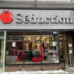 Séduction - Store front