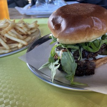 Cosmos Burger Carlsbad - Blue cheese burger! - Burgers Near Me - Carlsbad, California Cosmos Burger Carlsbad - Blue cheese burger! - Burgers Near Me - Carlsbad, California