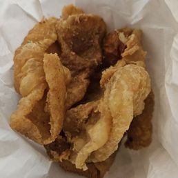 Chicken skins Chicken skins