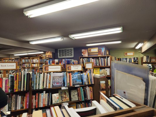 Back of Beyond Book Store by null