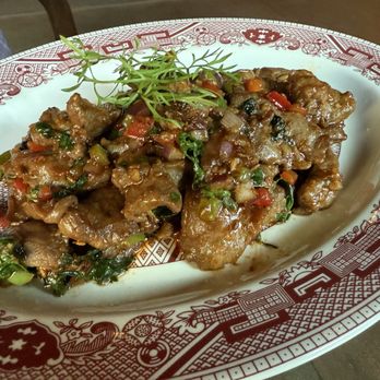 Nine Tailed Fox - Cumin Lamb $23 - Chinese Near Me - Baltimore, Maryland Nine Tailed Fox - Cumin Lamb $23 - Chinese Near Me - Baltimore, Maryland