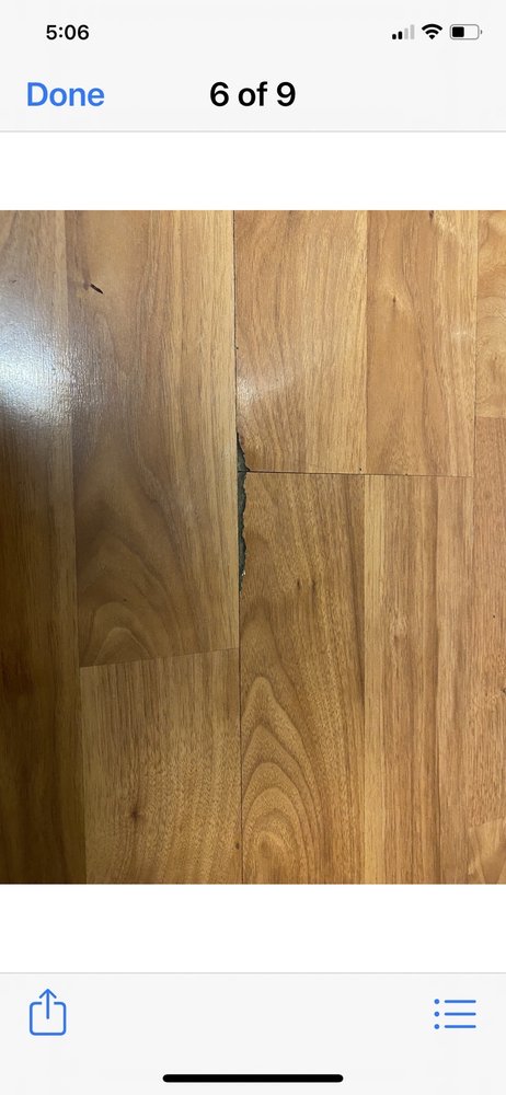 Slide of Steele's Roofing Company