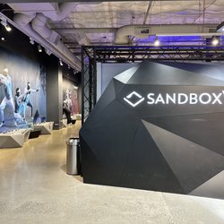 Sandbox VR - The lobby!